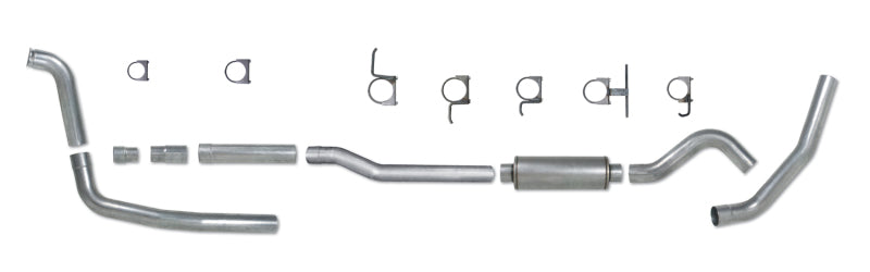 Diamond Eye Performance DEP Turbo Back Exhaust Kit AL Exhaust, Mufflers & Tips Turbo Back main image