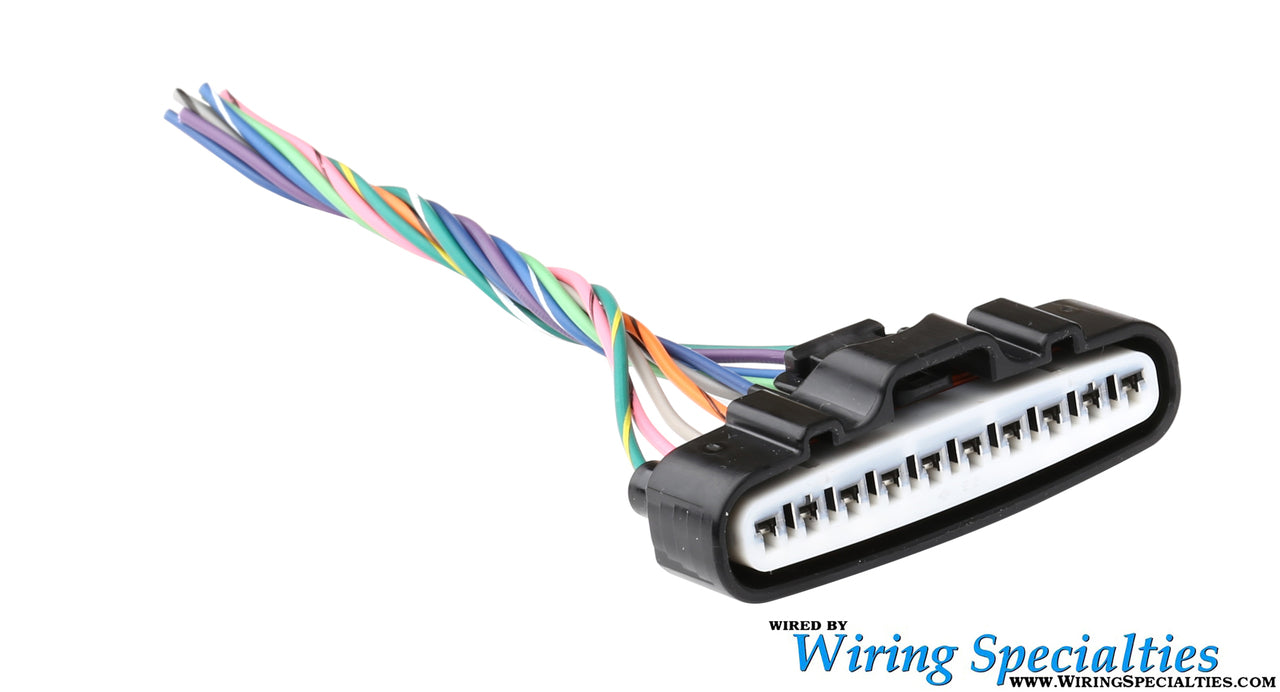 Wiring Specialties 1Z VVTi ETCSi Ignitor Chip Connector
