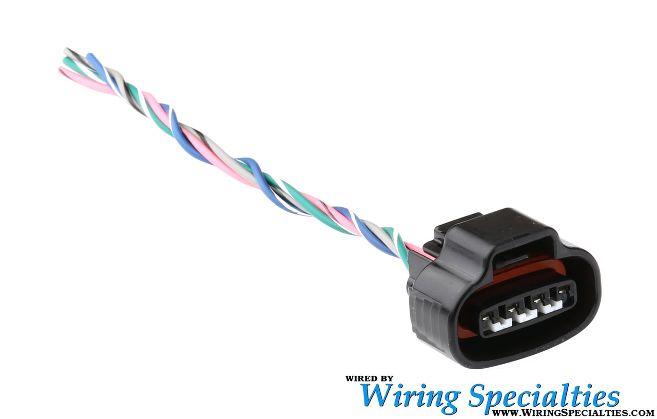 Wiring Specialties 2JZ VVTi  Pedal Sensor Connector (Throttle Sensor) Connector