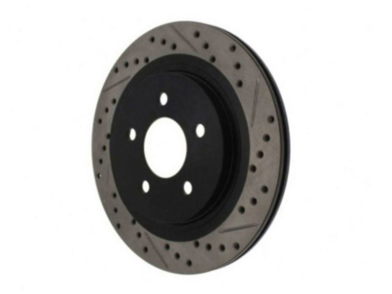 StopTech Sport Drilled/Slotted Brake Rotor; Rear Right