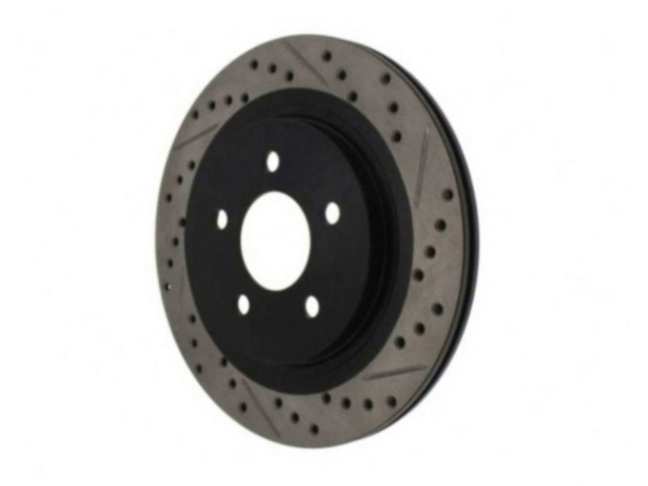 StopTech Sport Drilled/Slotted Brake Rotor; Rear Right