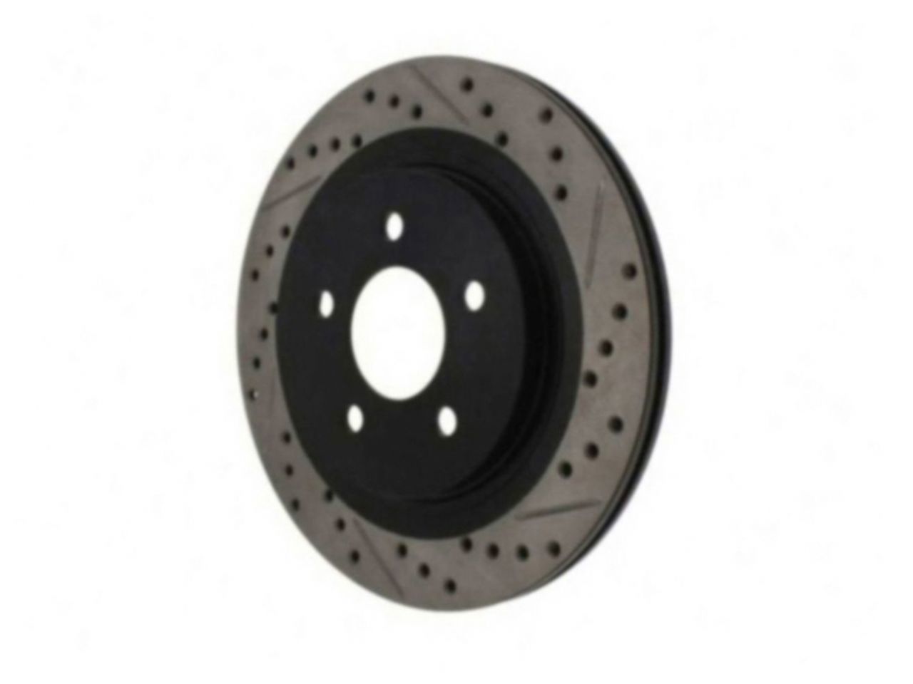 StopTech Sport Drilled/Slotted Brake Rotor; Rear Right