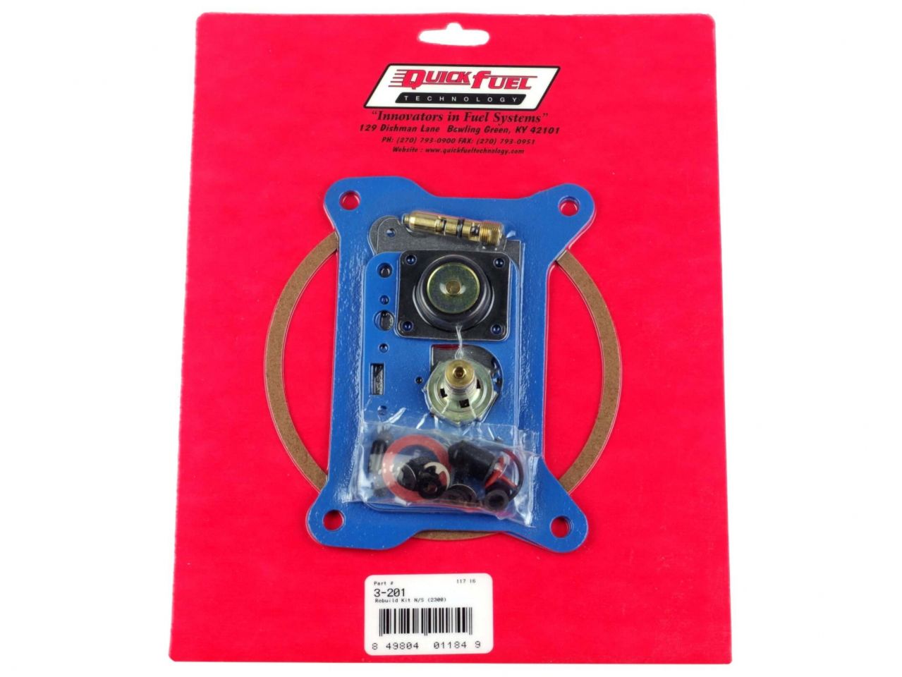 Quick Fuel Carburetor Kits 3-214QFT Item Image