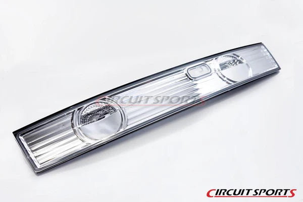 Circuit Sports 3PCS Fully Transparent Rear Tail Light Kit for Nissan S14 - Bulb