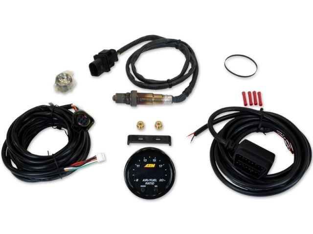 AEM Electronics X-Series OBDII Wideband UEGO AFR Sensor Controller Gauge