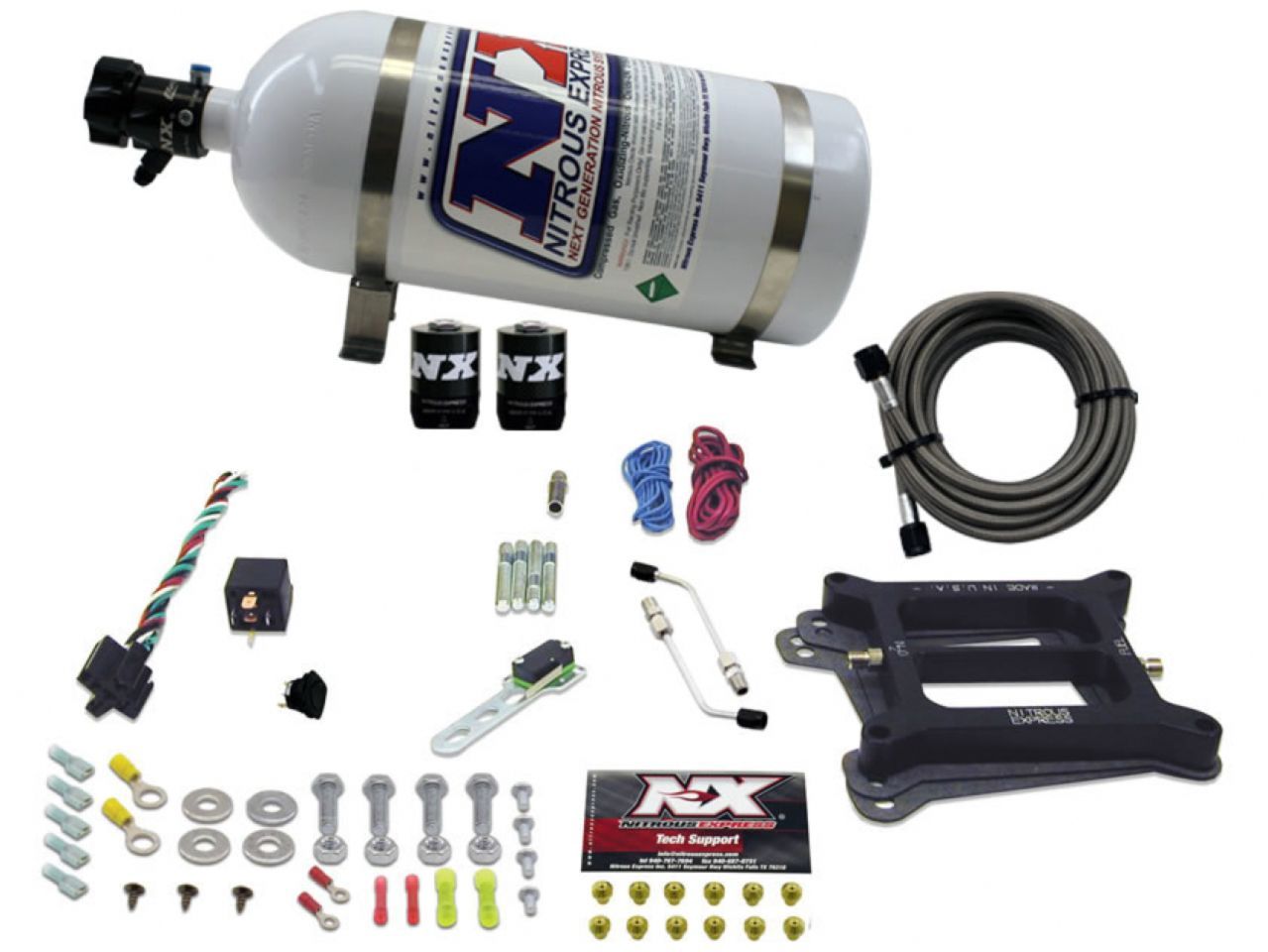 Nitrous Express Nitrous Oxide Kits and Accessories 30040-10 Item Image