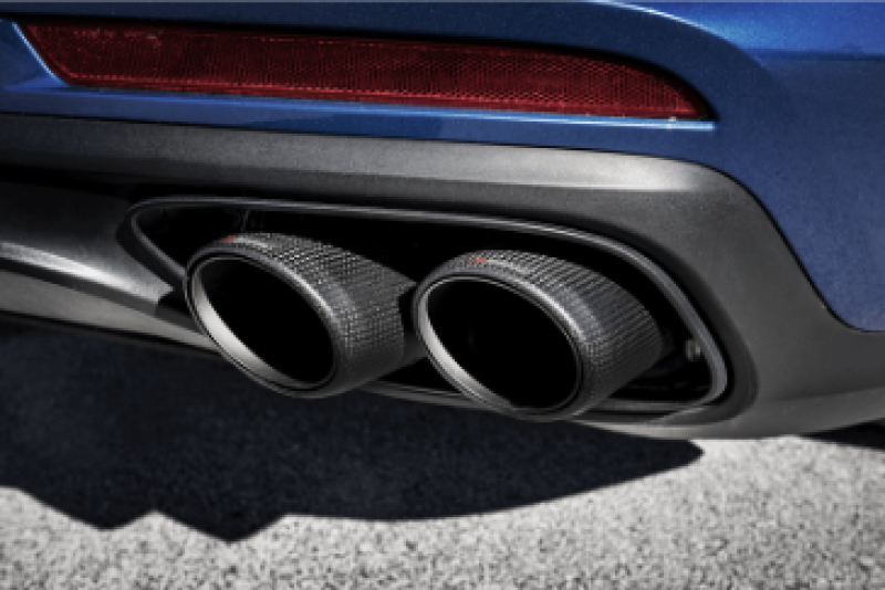 Akrapovic 17-18 Porsche Panamera Turbo Tail Pipe Set (Carbon) TP-CT/48 Main Image