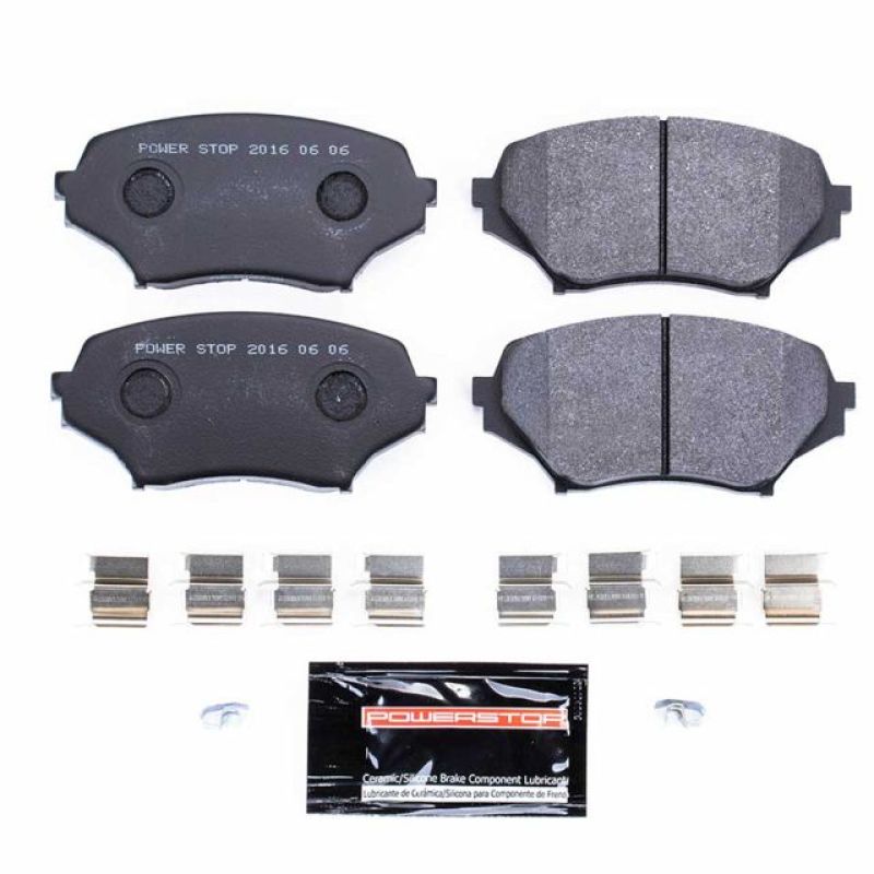 PowerStop PSB Track Day SPEC Brake Pads Brakes, Rotors & Pads Brake Pads - Racing main image