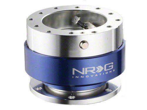 NRG Steering Wheel Quick Releases SRK-100B Item Image