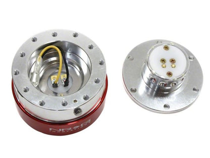 NRG Quick Release Kit Gen 1.5 Silver/Red