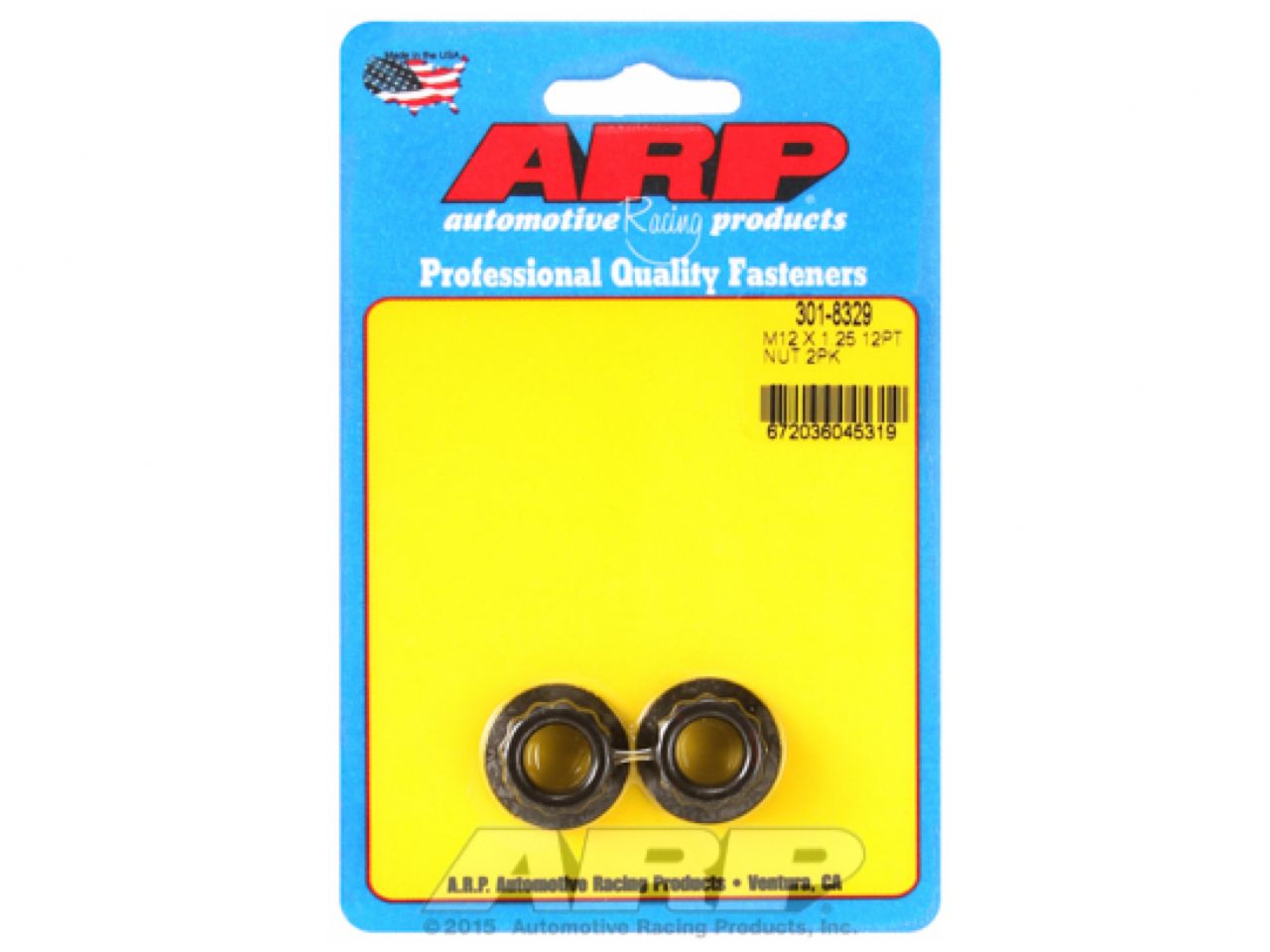 ARP Metric Nuts 301-8329 Item Image