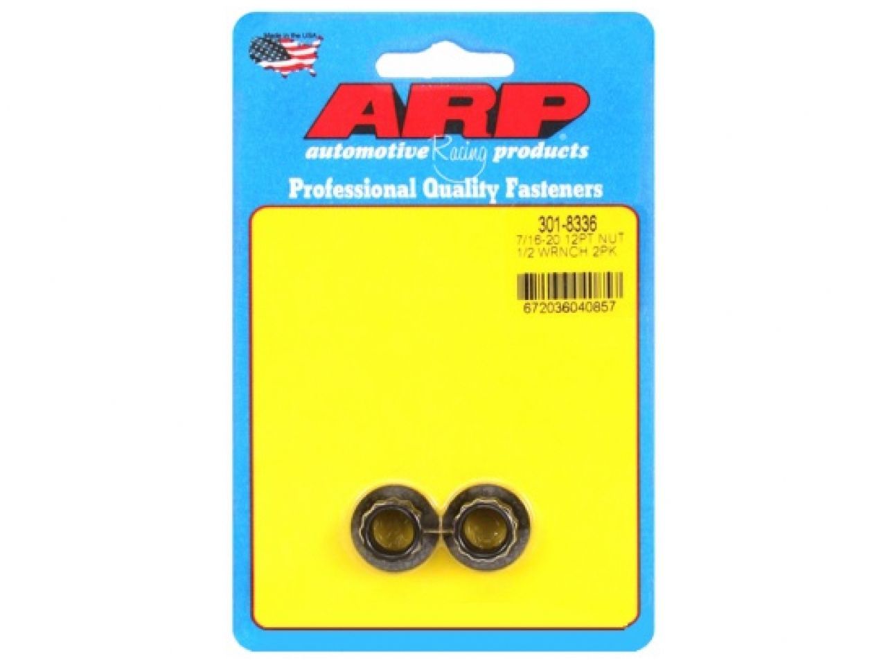 ARP Metric Nuts 301-8336 Item Image