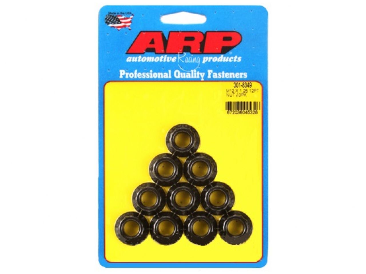 ARP Metric Nuts 301-8349 Item Image