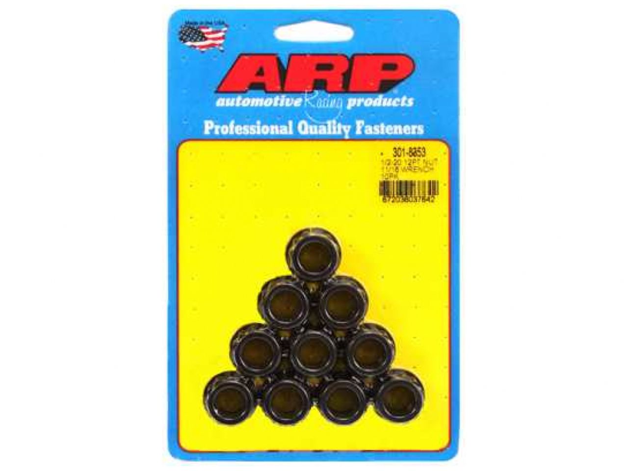 ARP Metric Nuts 301-8353 Item Image