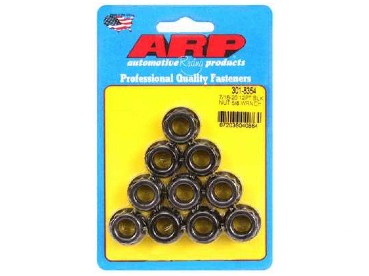 ARP Metric Nuts 301-8354 Item Image