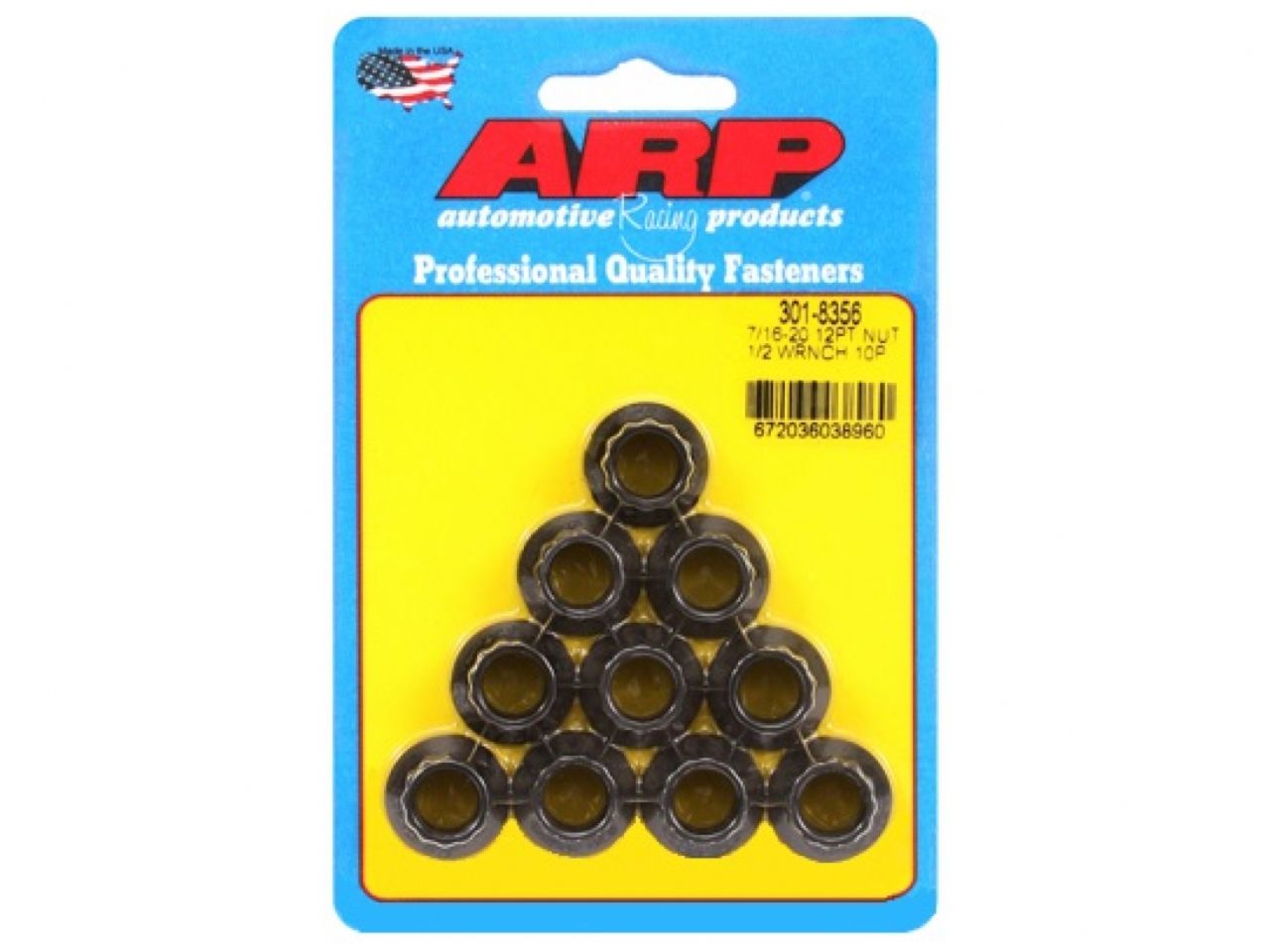 ARP Metric Nuts 301-8356 Item Image