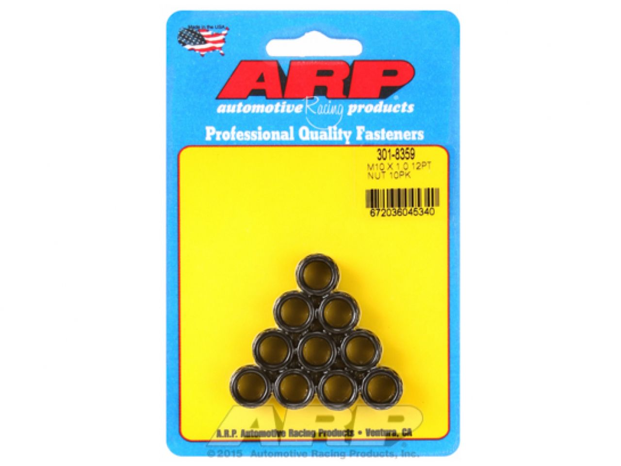 ARP Metric Nuts 301-8359 Item Image