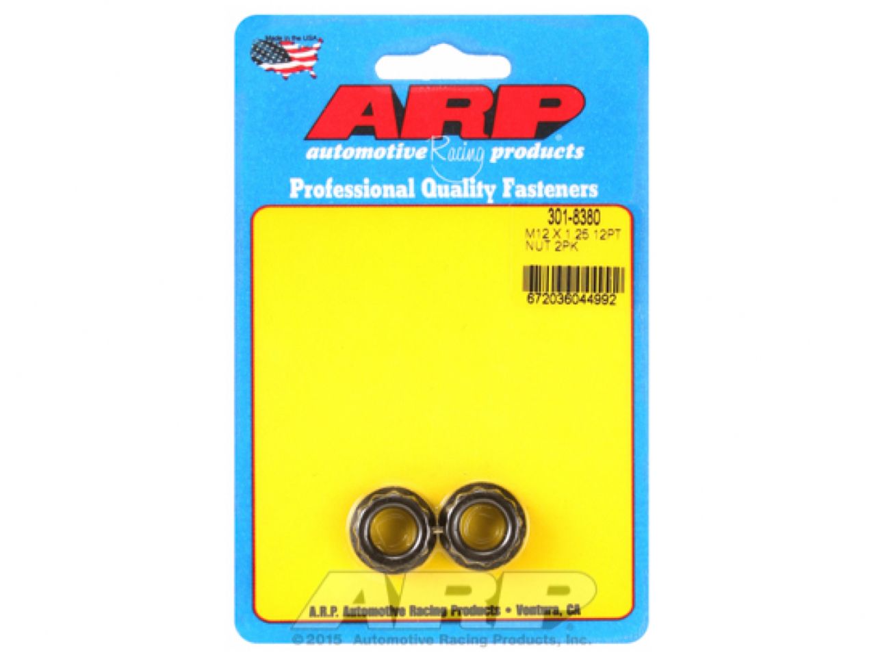 ARP Metric Nuts 301-8380 Item Image