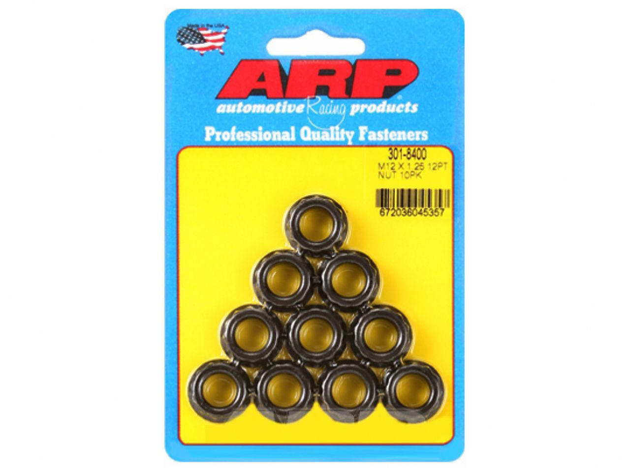 ARP Metric Nuts 301-8400 Item Image