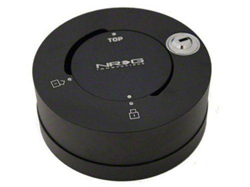 NRG Steering Wheel Quick Releases SRH-100MB Item Image