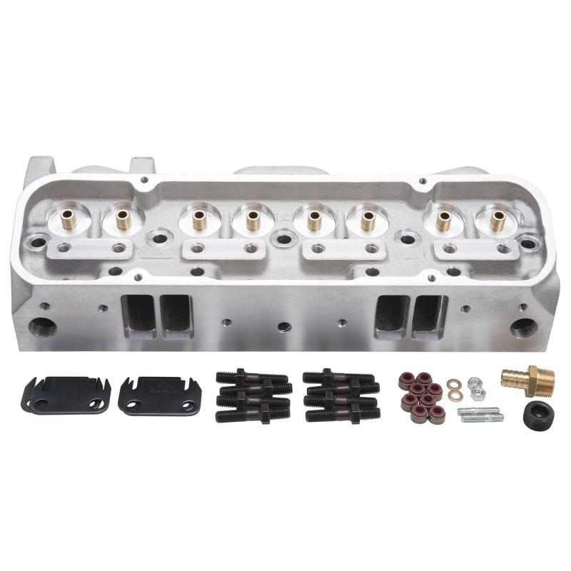 Edelbrock Cylinder Head Pontiac Performer RPM CNC Chamber 87cc Bare Single 60609 Main Image