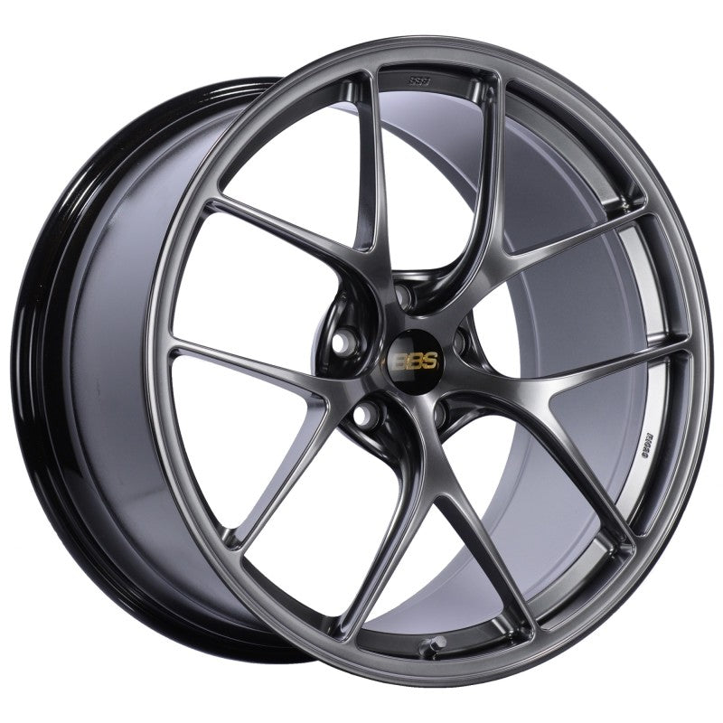 BBS RI-D 20x11 5x112 ET50 Diamond Black Wheel -82mm PFS/Clip Required RI029DBK