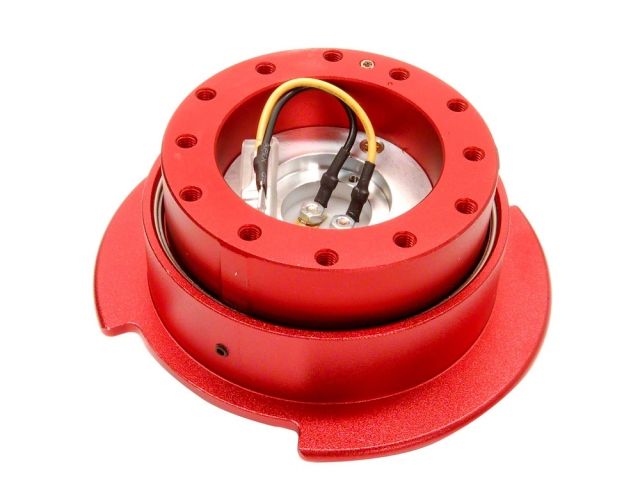 NRG Quick Release Kit Gen 2.5 Red/Red Ring
