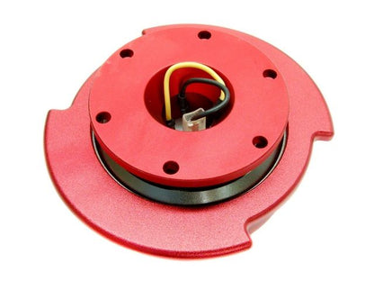 NRG Quick Release Kit Gen 2.5 Red/Red Ring