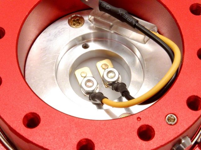 NRG Quick Release Kit Gen 2.5 Red/Red Ring