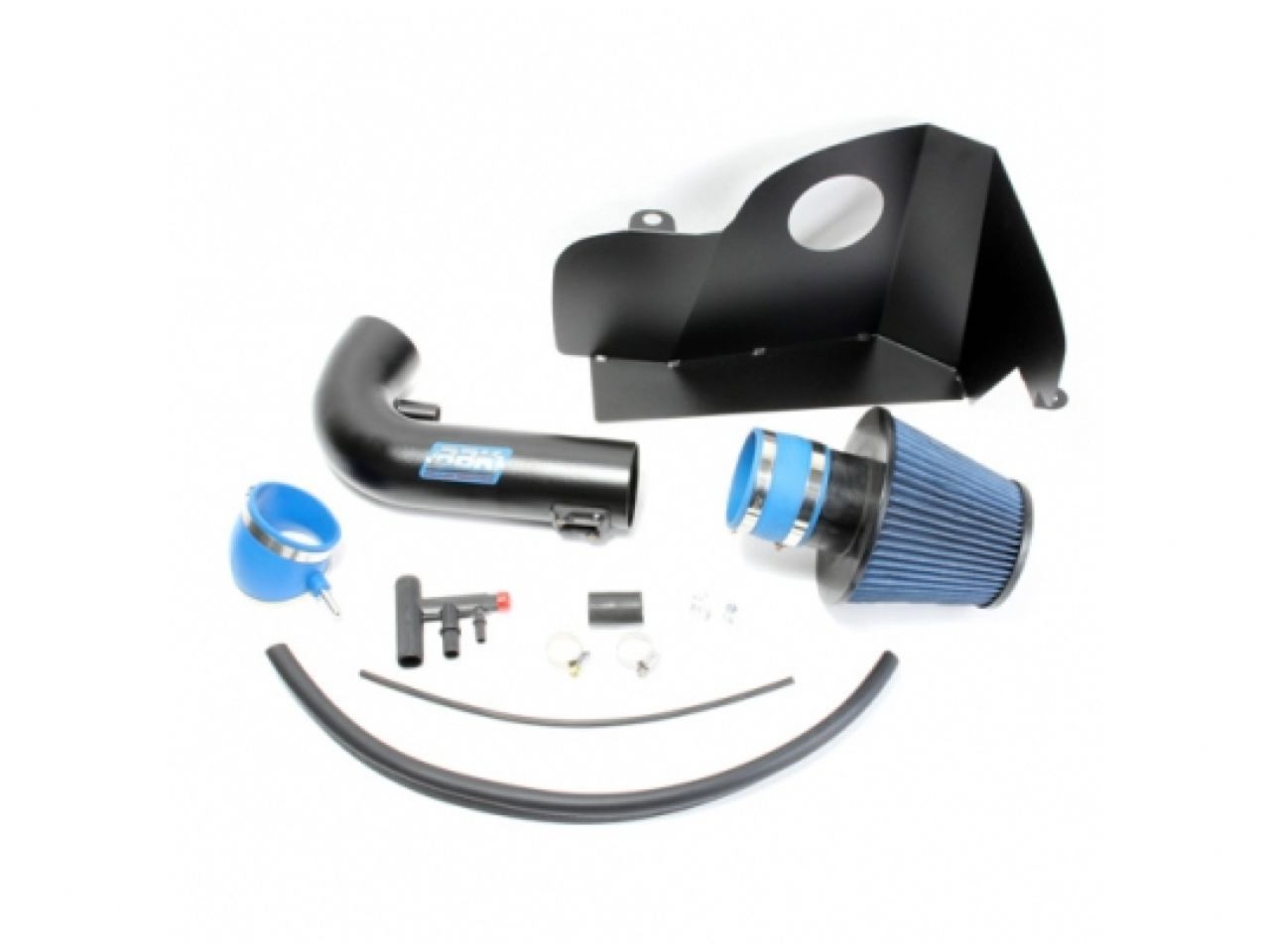 BBK Performance 15-17 Mustang GT Air Intake System (Blackout)