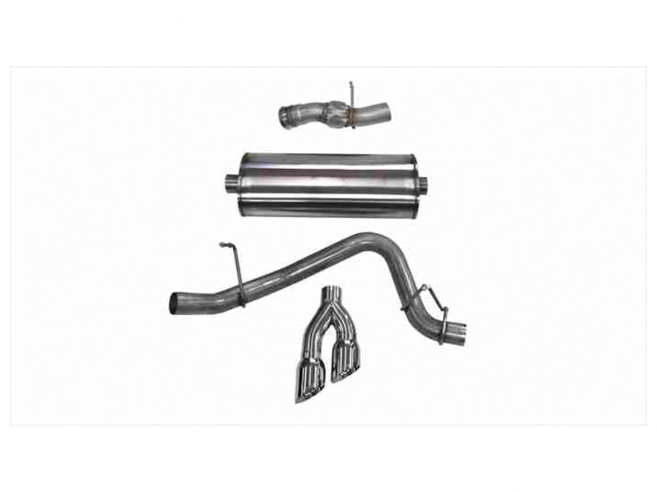 Corsa Performance Catback Exhaust 14826 Item Image