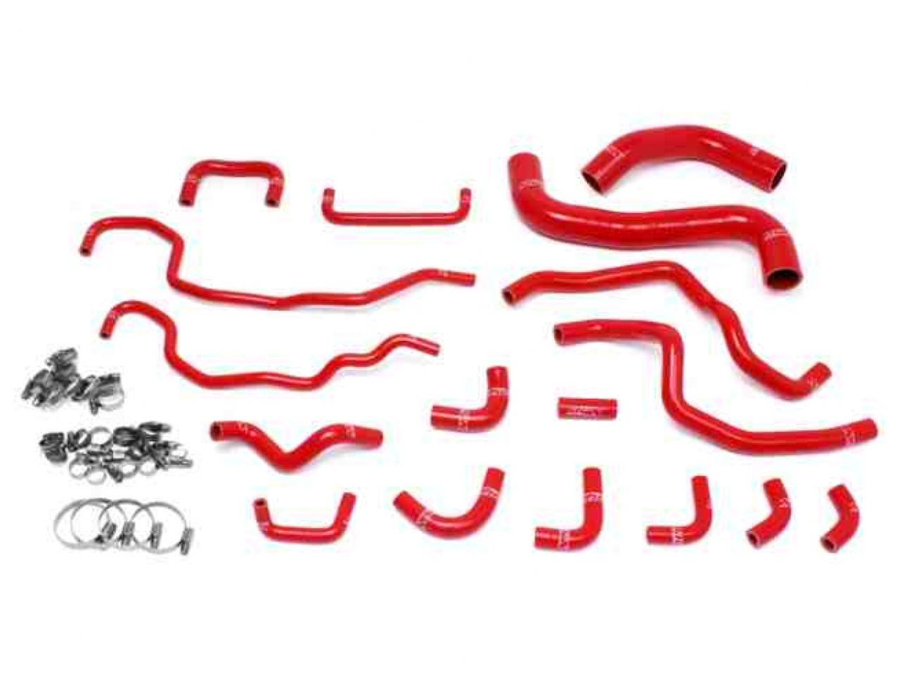 HPS Coolant Hoses 57-1516-RED Item Image