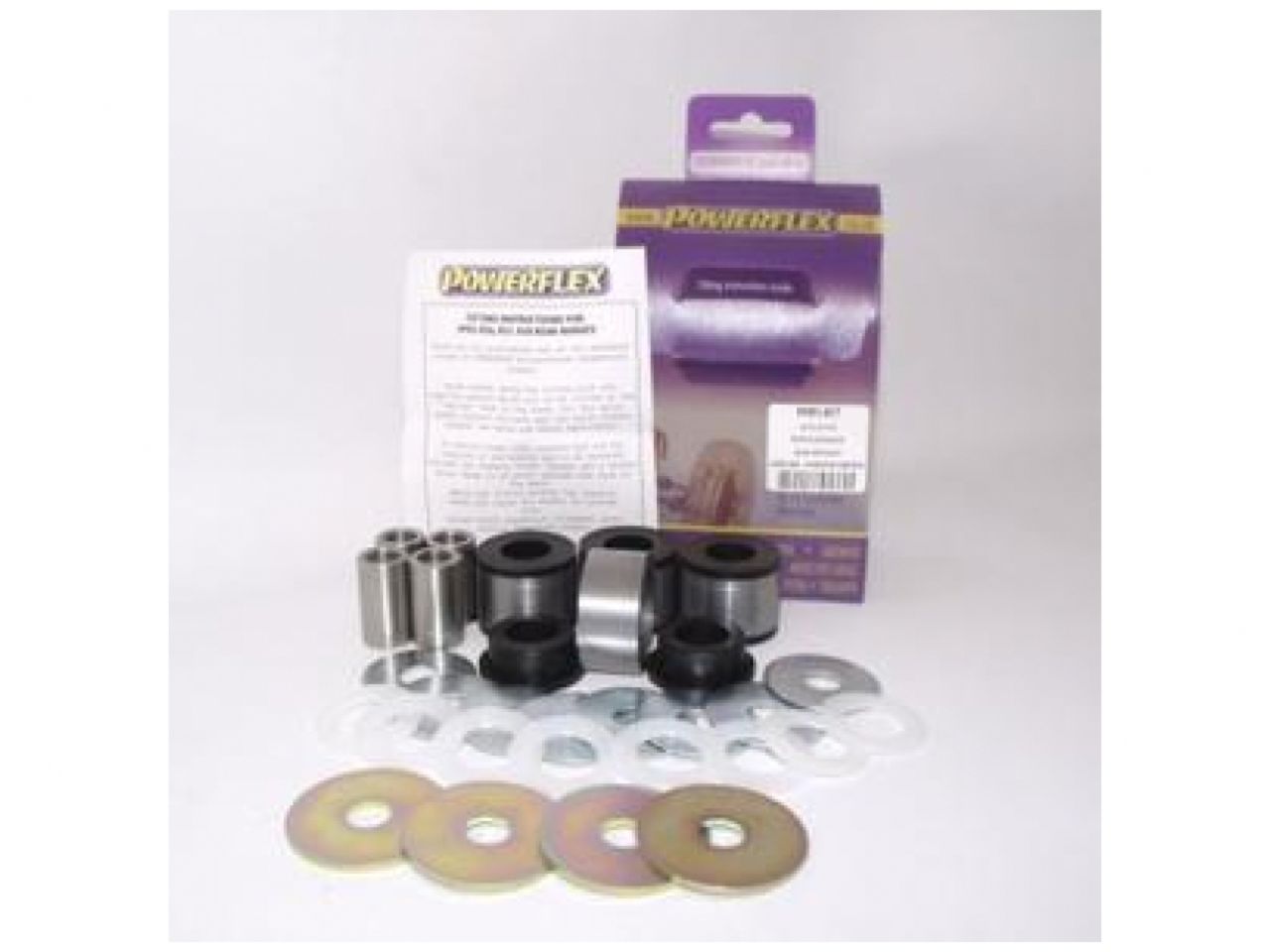 Powerflex Vehicle Parts PFR1-817Bx4 Item Image