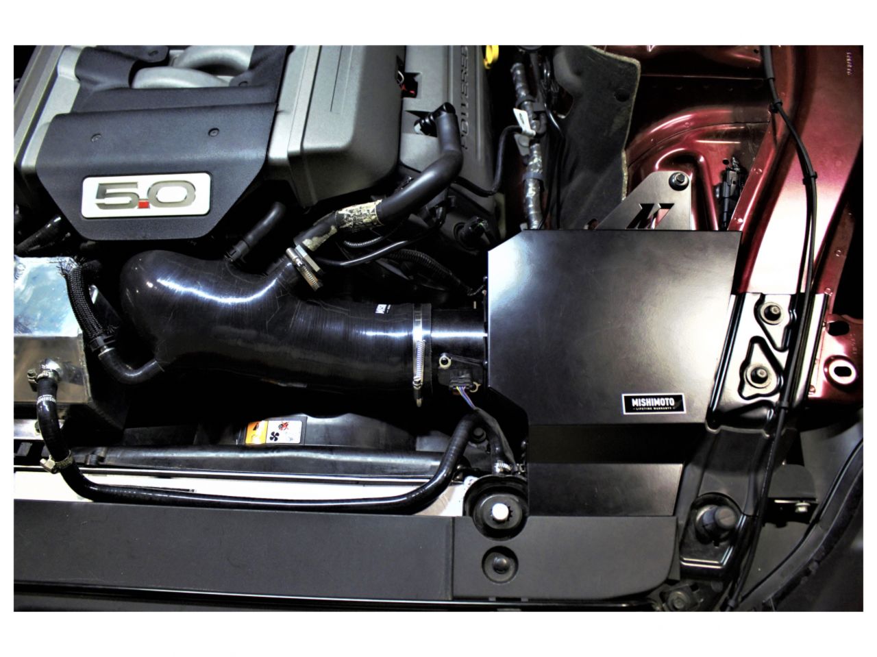 Mishimoto Ford Mustang GT Performance Air Intake, 2015+