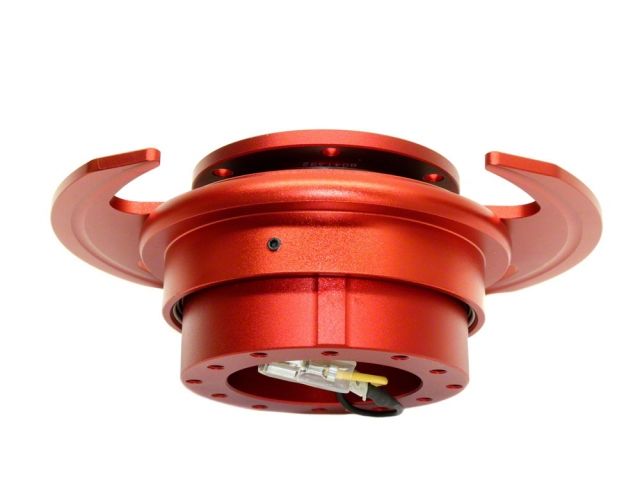 NRG 3.0 Quick Release Kit Red Metal Body Red Ring with Handles