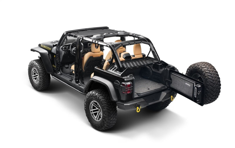 Rugged Ridge 07-21 Wrangler JK/JL 4-Door Interior Storage Rack 13551.41