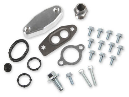 Holley GM GEN V LT Retro-fit Oil Pan - AS Cast