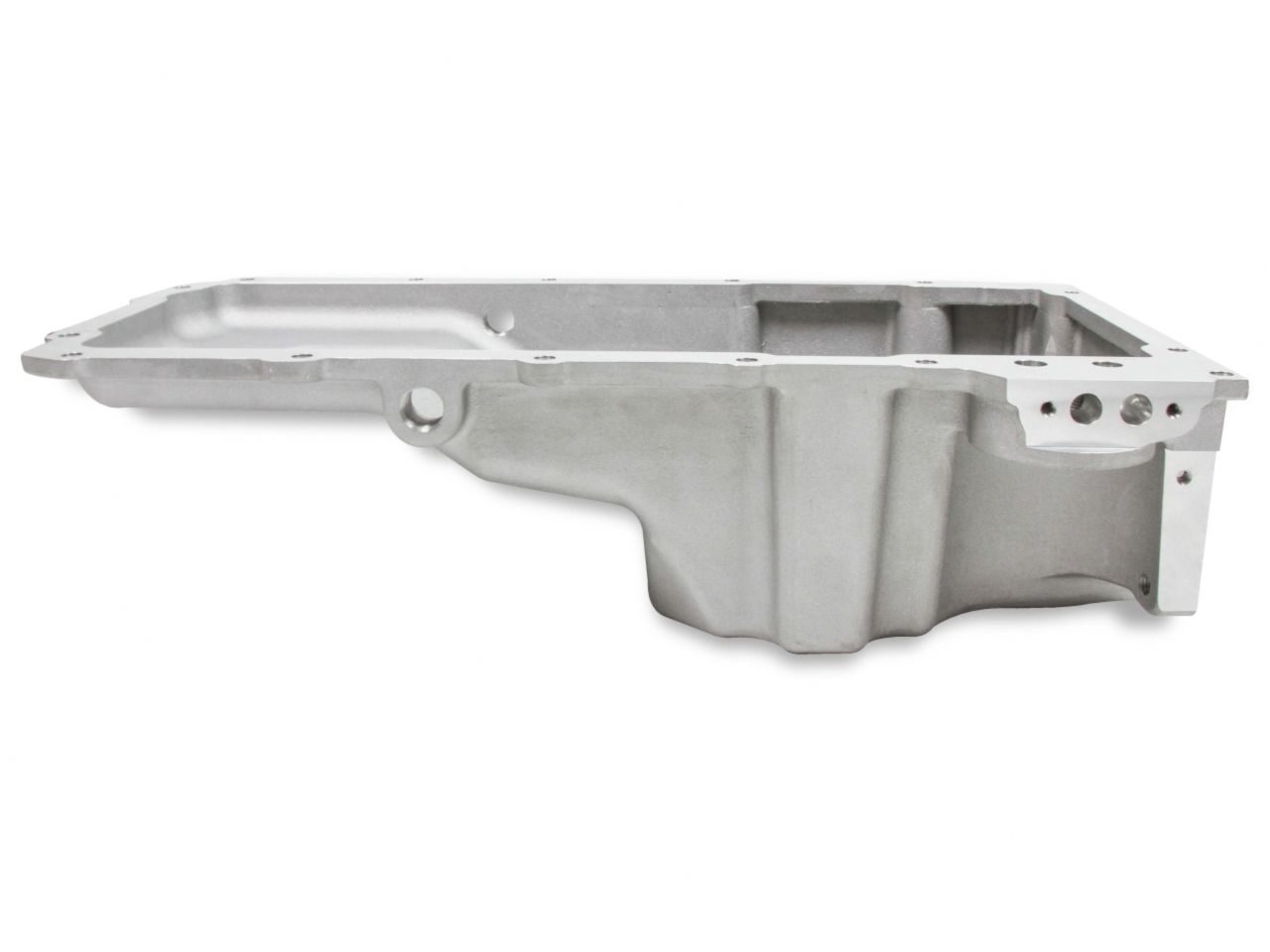 Holley GM LS Retro-fit Oil Pan - Additional Front Clearance