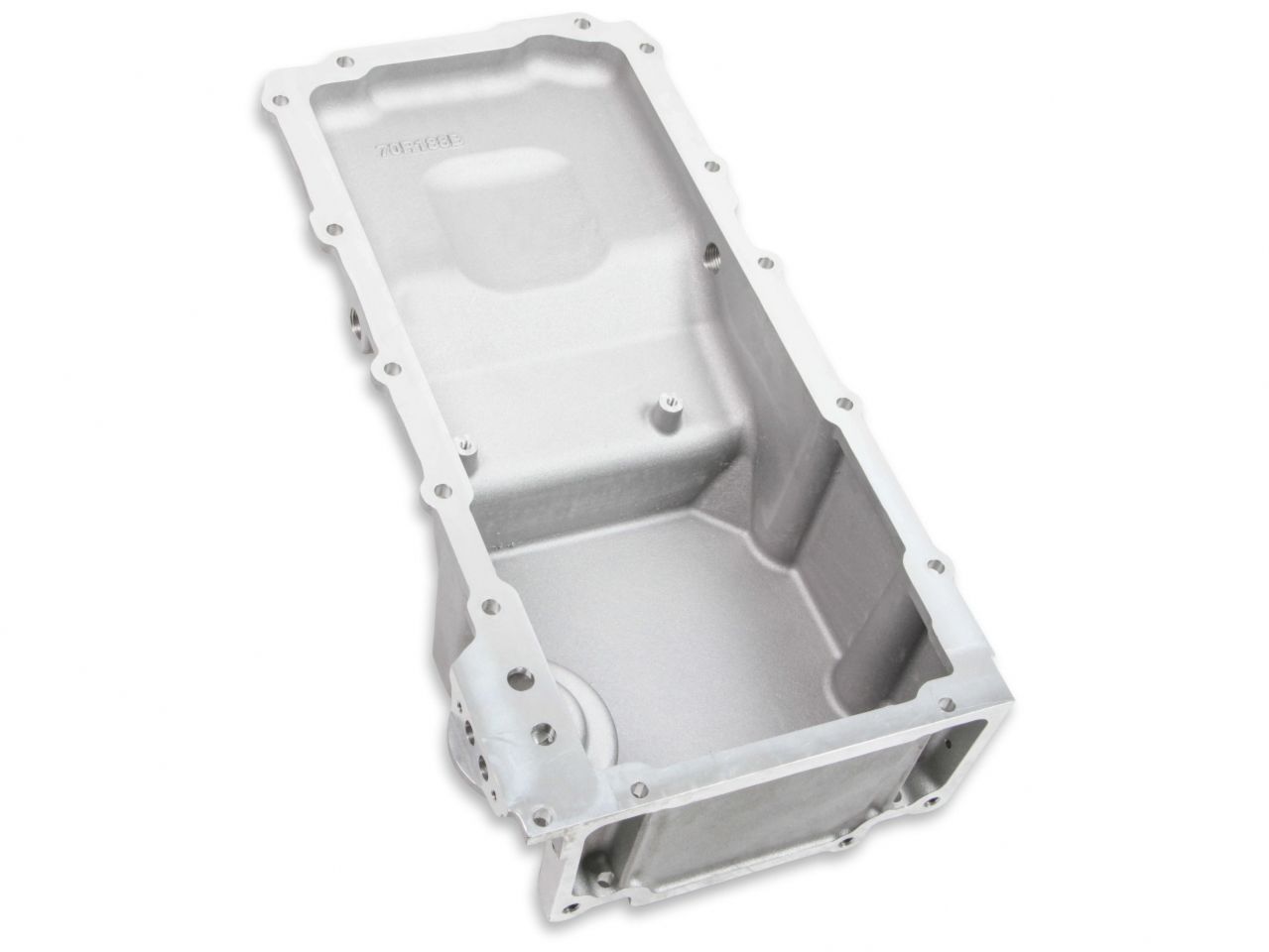 Holley GM LS Retro-fit Oil Pan - Additional Front Clearance