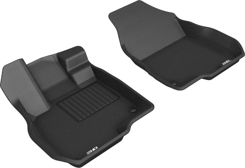 3D MAXpider 2019-2020 Acura RDX Kagu 1st Row Floormat - Black L1AC01411509 Main Image