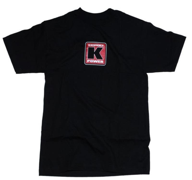 Skunk2 K-Power Tee (Black) - M 735-99-0930 Main Image