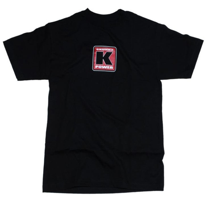 Skunk2 K-Power T-Shirt (Black, 2X-Large)