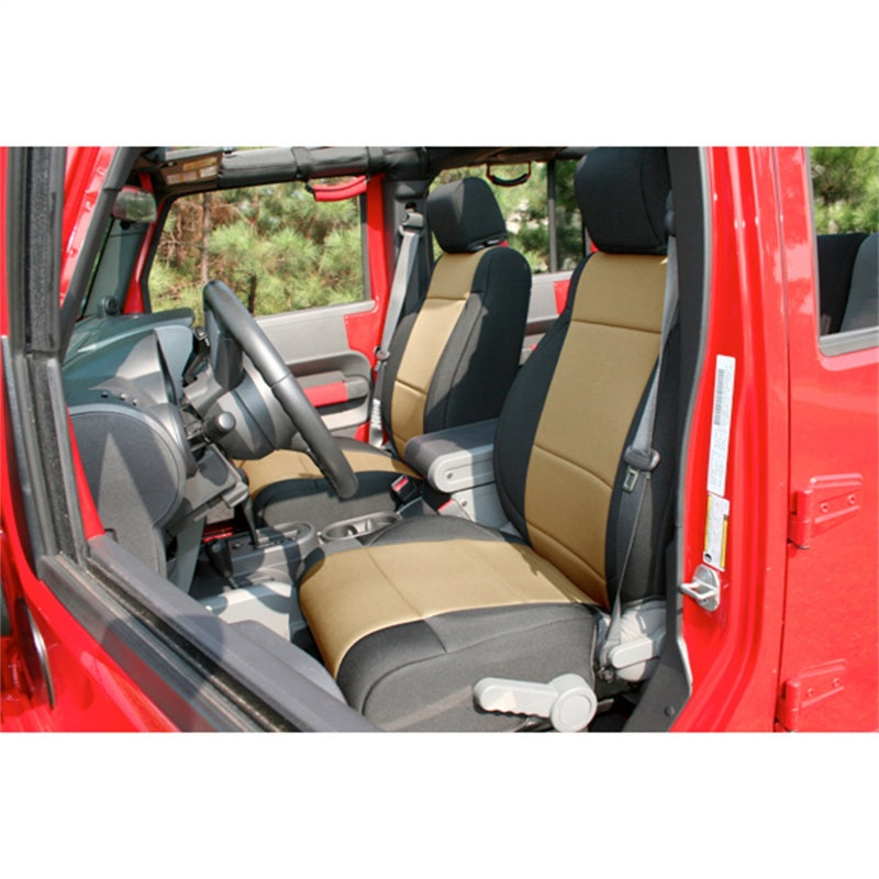 Rugged Ridge RUG Neoprene Seat Covers Interior Accessories Seats main image