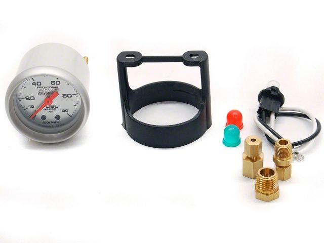 Autometer Fuel Pressure Gauge 4312 Item Image