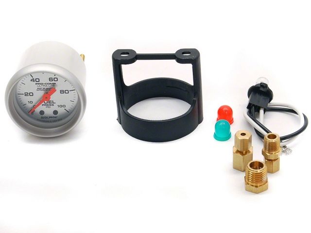 Autometer Ultra-lite Fuel Pressure Mechanical Gauge Universal