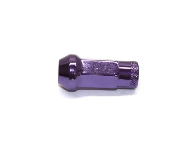 Muteki SR48 Extended Racing Lug Nuts M12x1.5mm Purple 20pcs