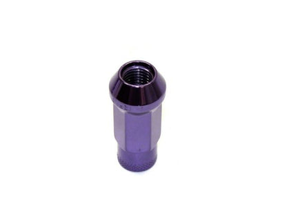 Muteki SR48 Extended Racing Lug Nuts M12x1.5mm Purple 20pcs