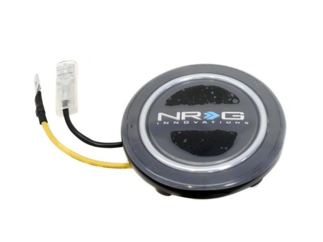 NRG Pilota Steering Wheel Black w/ Silver Trim 320mm