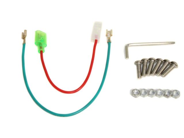 NRG Leather Steering Wheel Black w/ Carbon Center Spoke