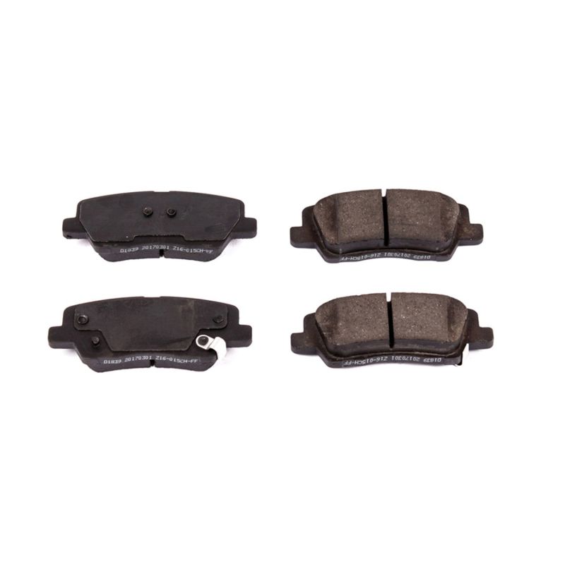 PowerStop PSB Z16 Evolution Brake Pads Brakes, Rotors & Pads Brake Pads - OE main image